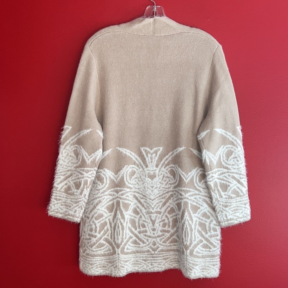 Picadilly Canada Winter Dream Open Front Cardigan - Picture 5 of 9